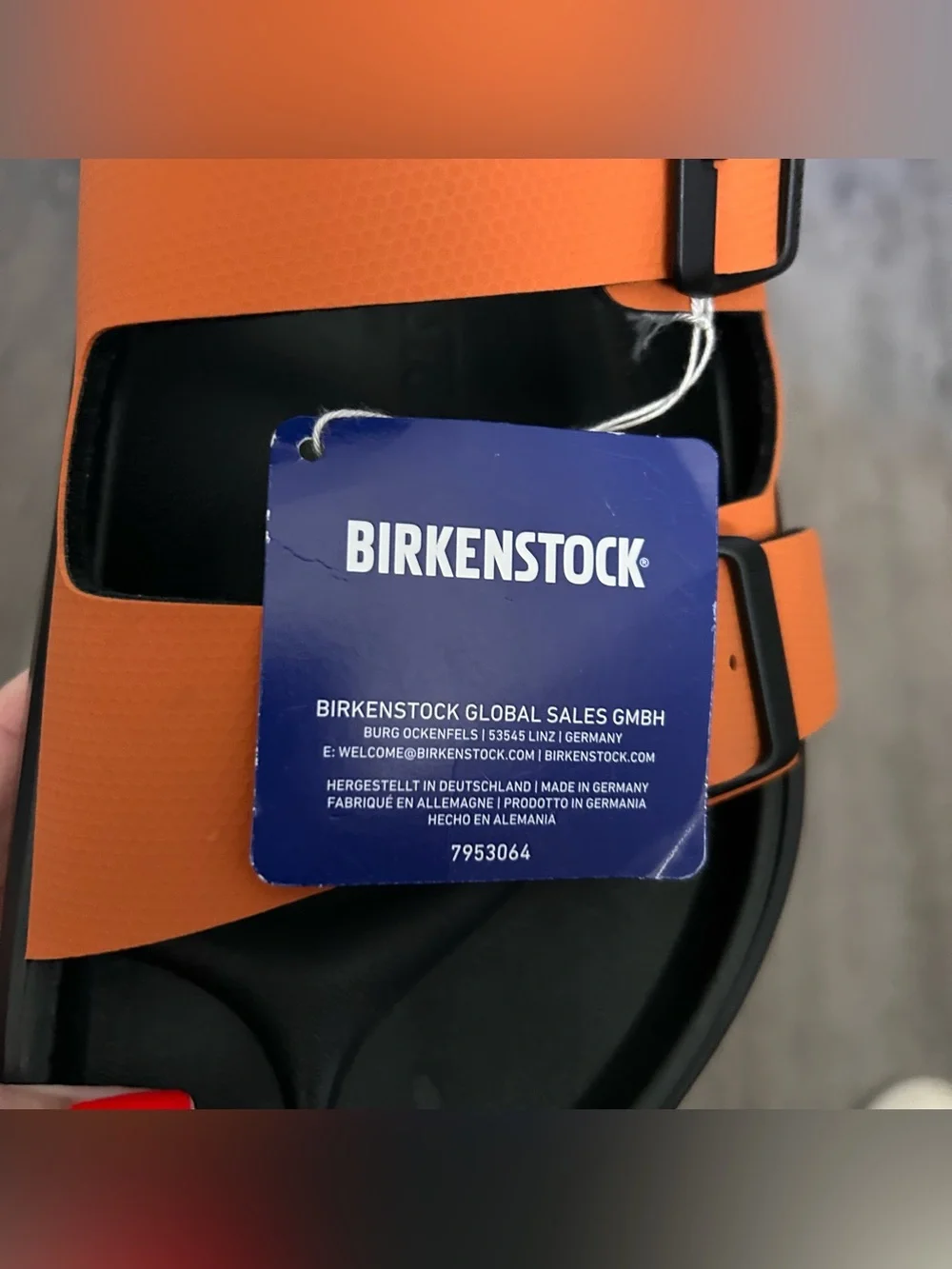 Birkenstock brand item